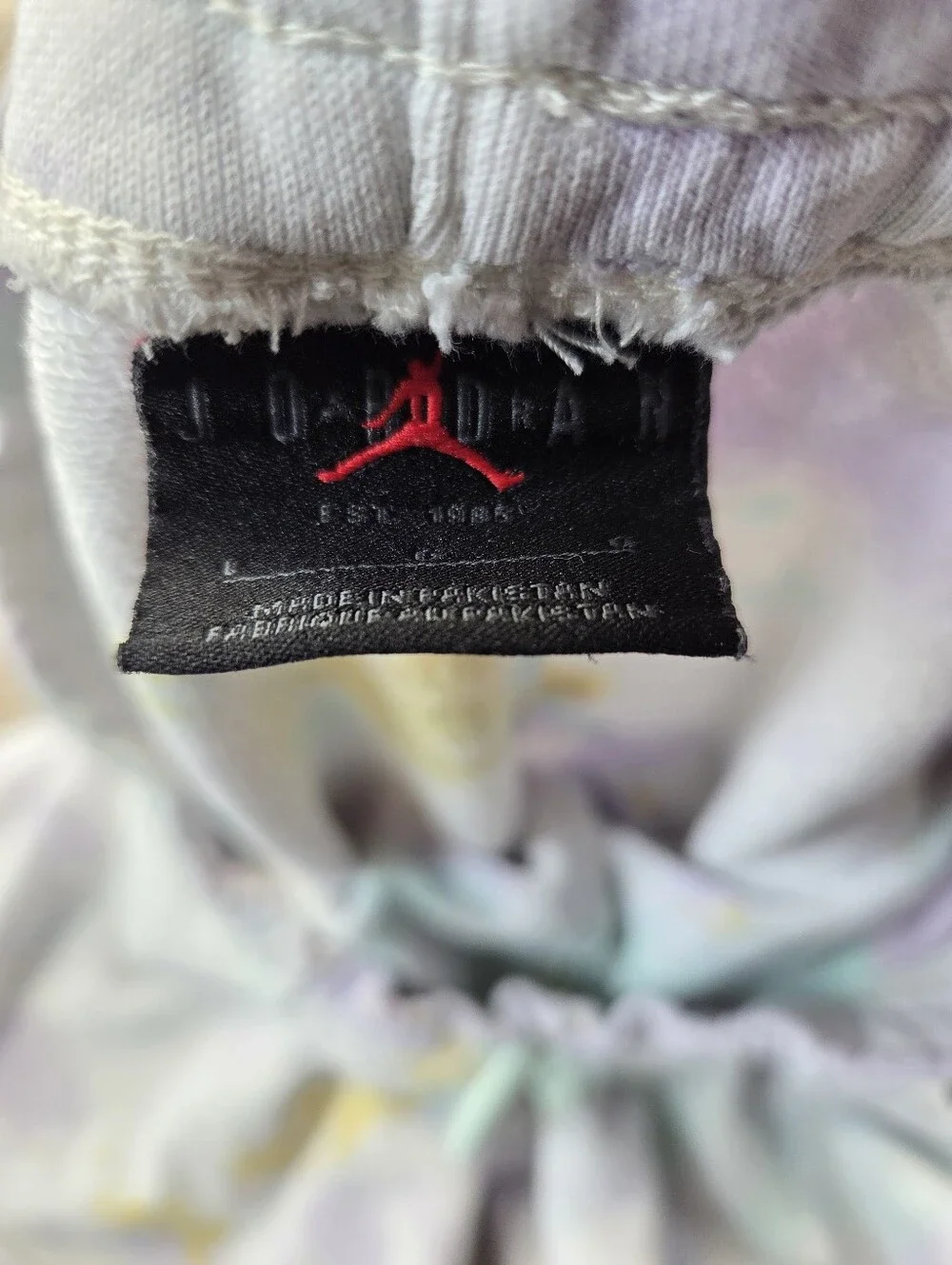 Air Jordan Tie Dye Shorts